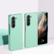 Maska za Samsung Galaxy Z Fold 6 5G Elegant Fold svetlo zelena - 214531