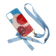 Torbica Fashion Strap Glitter za iPhone 11 Pro Max 6.5 plava - 88697