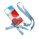 Torbica Fashion Strap Glitter za iPhone 12 Pro Max 6.7 plava - 88706