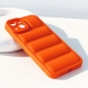 Torbica Feather TPU za iPhone 14 6.1 narandzasta - 205086