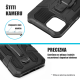 Torbica Fight Clip za iPhone 14 Pro Max 6.7 crna - 204172