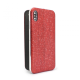 Torbica Flip Crystal za iPhone XS Max crvena - 66705