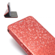 Torbica Flip Crystal za iPhone XS Max crvena - 66705