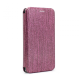 Torbica Flip Crystal za iPhone XS Max pink - 71053