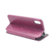 Torbica Flip Crystal za iPhone XS Max pink - 71053