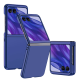 Maska za Motorola Razr 50 Ultra Flip plava - 222507