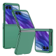 Maska za Motorola Razr 50 Ultra Flip tamno zelena - 221797