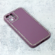 Maska za iPhone 12/12 Pro 6.1 Frame Cirkon ljubičasta - 96834-1
