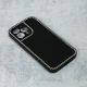 Maska za iPhone 13 Pro 6.1 Frame Cirkon crna - 96841