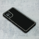 Maska za Samsung Galaxy A22 4G Frame Cirkon crna - 96850