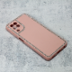 Maska za Samsung Galaxy A22 4G Frame Cirkon roze - 96851