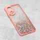 Torbica Frame Glitter za Honor 50/Nova 9 roze - 200558