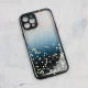 Maska za iPhone 12 Pro 6.1 Frame Glitter crna - 90631