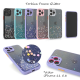 Torbica Frame Glitter za iPhone 12 Pro 6.1 crna - 90631