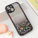 Torbica Frame Glitter za iPhone 14 6.1 crna - 203336