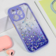 Torbica Frame Glitter za iPhone 14 Pro 6.1 ljubicasta - 204861