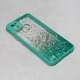 Maska za Realme C21 Frame Glitter mint - 98463-1