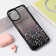 Torbica Frame Glitter za Samsung A065F Galaxy A06 crna - 221240