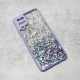 Torbica Frame Glitter za Samsung A125F Galaxy A12 ljubicasta - 94132