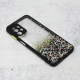Maska za Samsung Galaxy A13 4G Frame Glitter crna - 99996