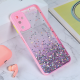 Torbica Frame Glitter za Samsung A145R/A146B Galaxy A14 4G/5G roze - 207980