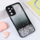 Torbica Frame Glitter za Samsung A156 Galaxy A15 5G crna - 214398