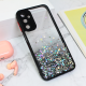 Torbica Frame Glitter za Samsung A245F Galaxy A24 4G  crna - 209828