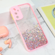 Torbica Frame Glitter za Samsung A245F Galaxy A24 4G roze - 209830