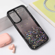 Torbica Frame Glitter za Samsung A256B Galaxy A25 crna - 221246