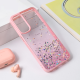 Torbica Frame Glitter za Samsung A256B Galaxy A25 roze - 221248