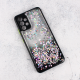 Maska za Samsung Galaxy A32 4G (EU) Frame Glitter crna - 92722