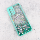 Maska za Samsung Galaxy A32 4G (EU) Frame Glitter mint - 92724