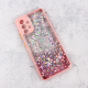 Torbica Frame Glitter za Samsung A325F Galaxy A32 4G (EU) roze - 92725