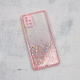 Torbica Frame Glitter za Samsung A515F Galaxy A51 roze - 90655