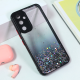 Maska za Samsung Galaxy A54 5G Frame Glitter crna - 207364