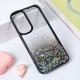 Torbica Frame Glitter za Samsung A556B Galaxy A55 5G crna - 214194