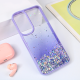 Torbica Frame Glitter za Samsung A556B Galaxy A55 5G ljubicasta - 214404