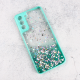 Torbica Frame Glitter za Samsung G996B Galaxy S21 Plus mint - 92737
