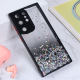 Torbica Frame Glitter za Samsung S918B Galaxy S23 Ultra crna - 207990