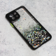 Maska za Xiaomi Mi 11 Lite Frame Glitter crna - 96887