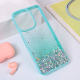 Torbica Frame Glitter za Xiaomi Redmi 13C mint - 214407