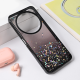 Torbica Frame Glitter za Xiaomi Redmi 14C crna - 221258