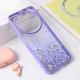 Torbica Frame Glitter za Xiaomi Redmi 14C ljubicasta - 221259