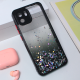 Torbica Frame Glitter za Xiaomi Redmi A1/A2 crna - 206210