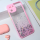 Torbica Frame Glitter za Xiaomi Redmi A1/A2 roze - 206212