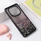 Torbica Frame Glitter za Xiaomi Redmi Note 14 Pro 5G crna - 221261