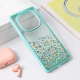 Torbica Frame Glitter za Xiaomi Redmi Note 14 Pro 5G mint - 221262