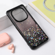 Torbica Frame Glitter za Xiaomi Redmi Note 14 Pro Plus crna - 221263