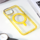 Maska za iPhone 14 6.1 Frame Magsafe žuta - 210119
