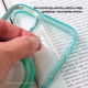 Maska za iPhone 14 Pro 6.1 Frame Magsafe plava - 210120